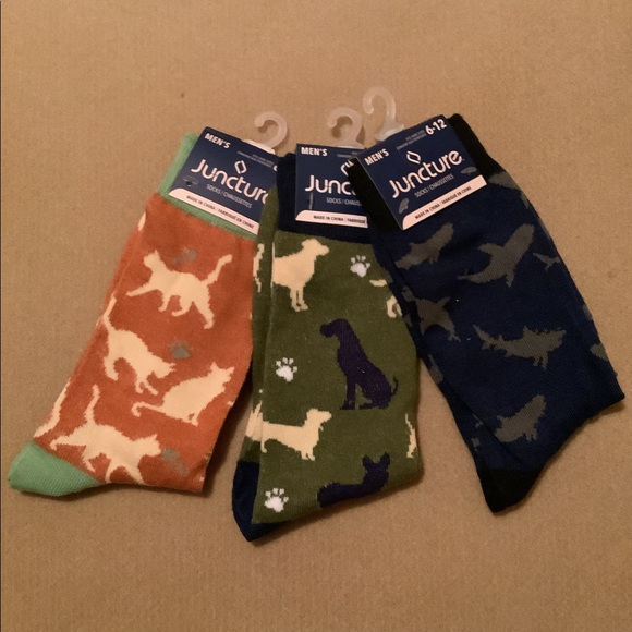 Juncture Other - 3 Pair Men’s Fashion Socks NWT